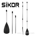 2021 Factory Supplied High Quality Stand Up Paddle Surf Adjustable Aluminum Alloy Paddles Carbon Fiber Paddle